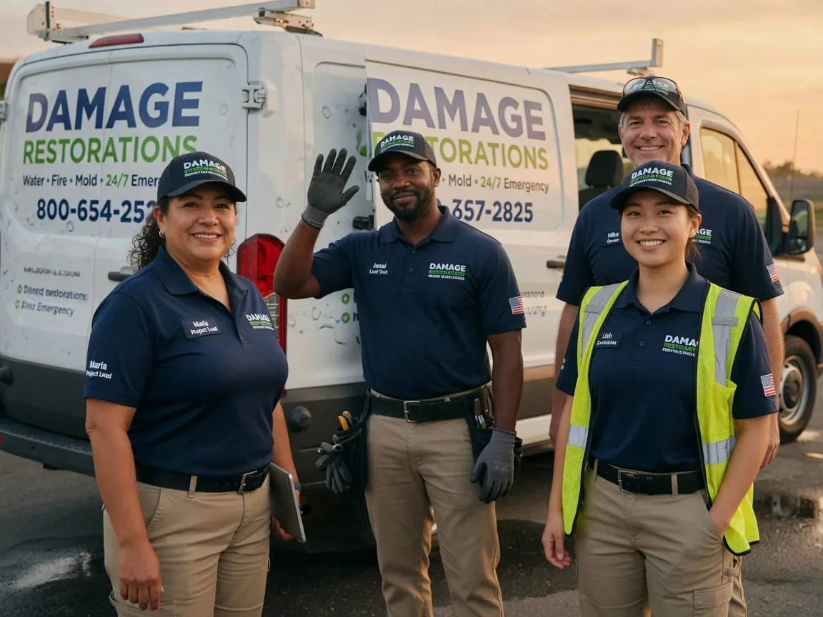 Water Damage Restoration company in Sherrill, AR