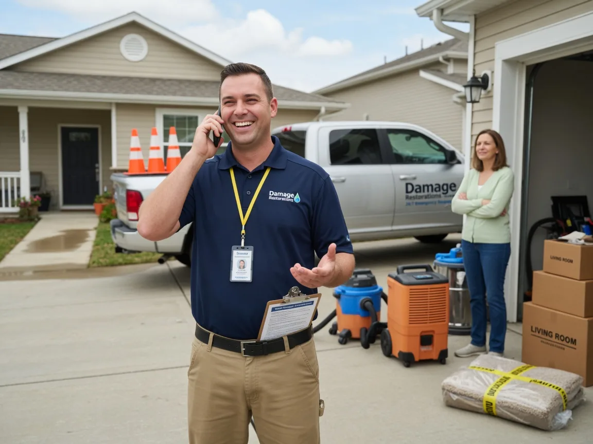 Water Damage Restoration Sherrill, AR FAQs